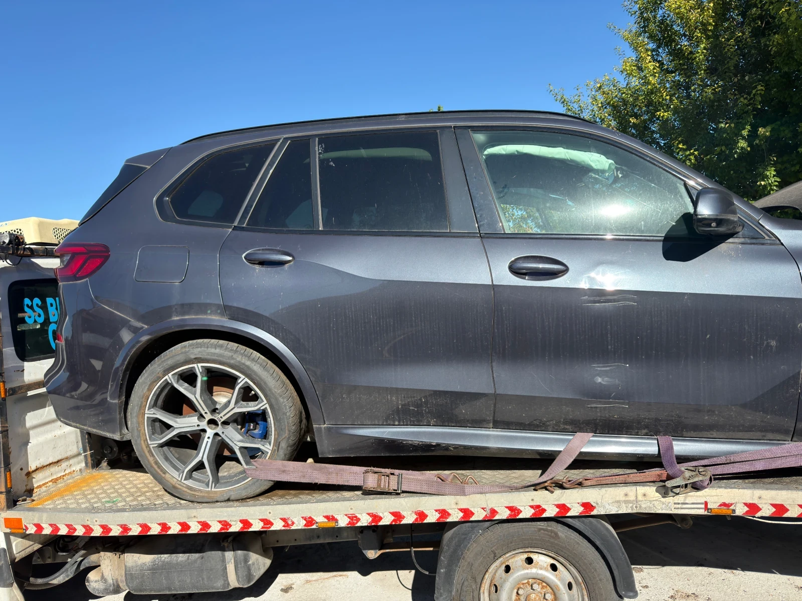 BMW X5 М пакет 80 хил км