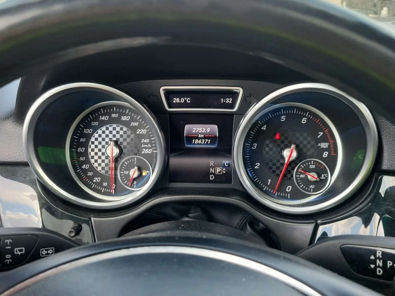 Mercedes-Benz GLE 43 AMG CARFAX/�������/��������/����� | Mobile.bg � ����������� 9