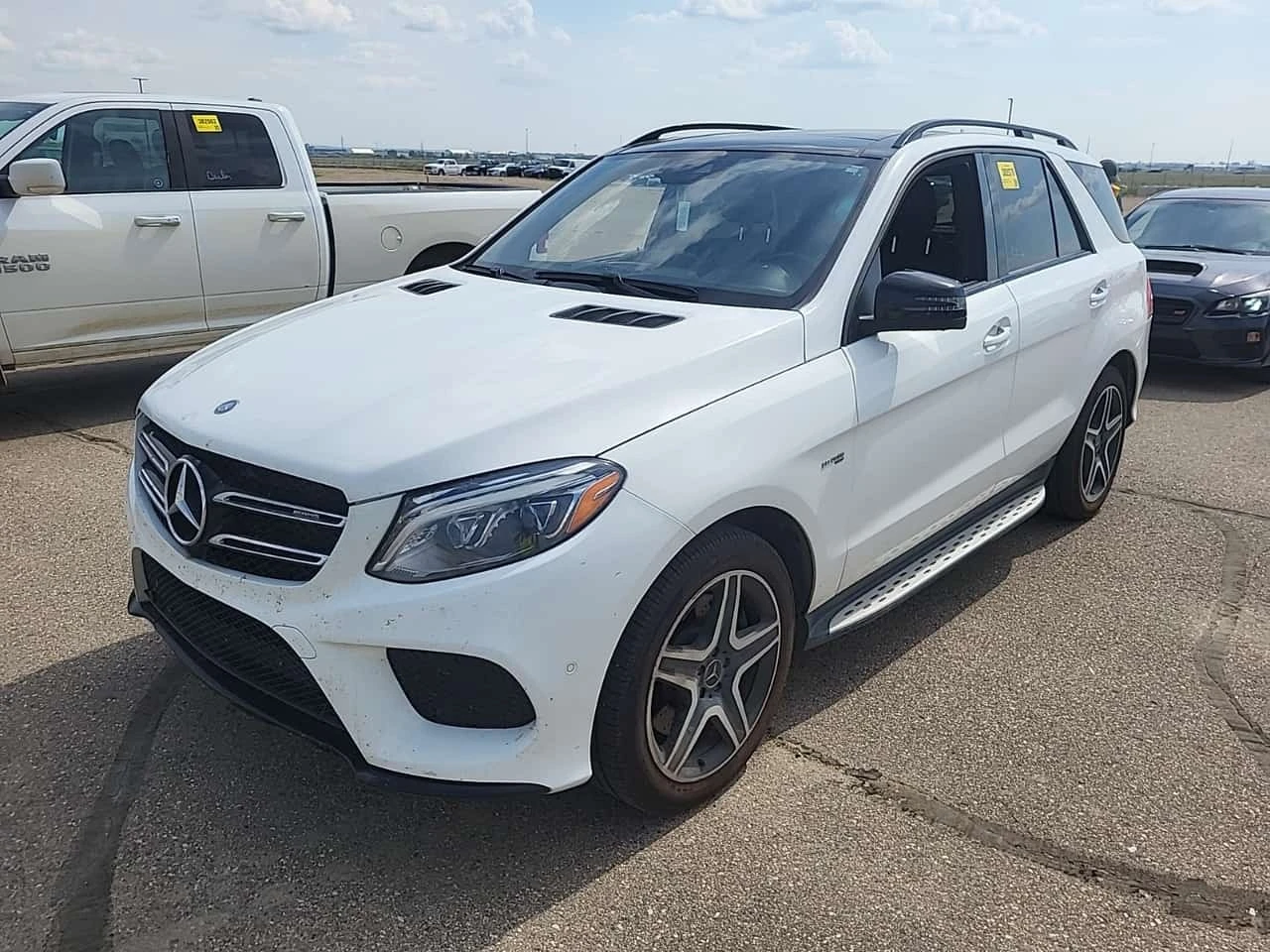 Mercedes-Benz GLE 43 AMG CARFAX/�������/��������/����� | Mobile.bg � ����������� 1