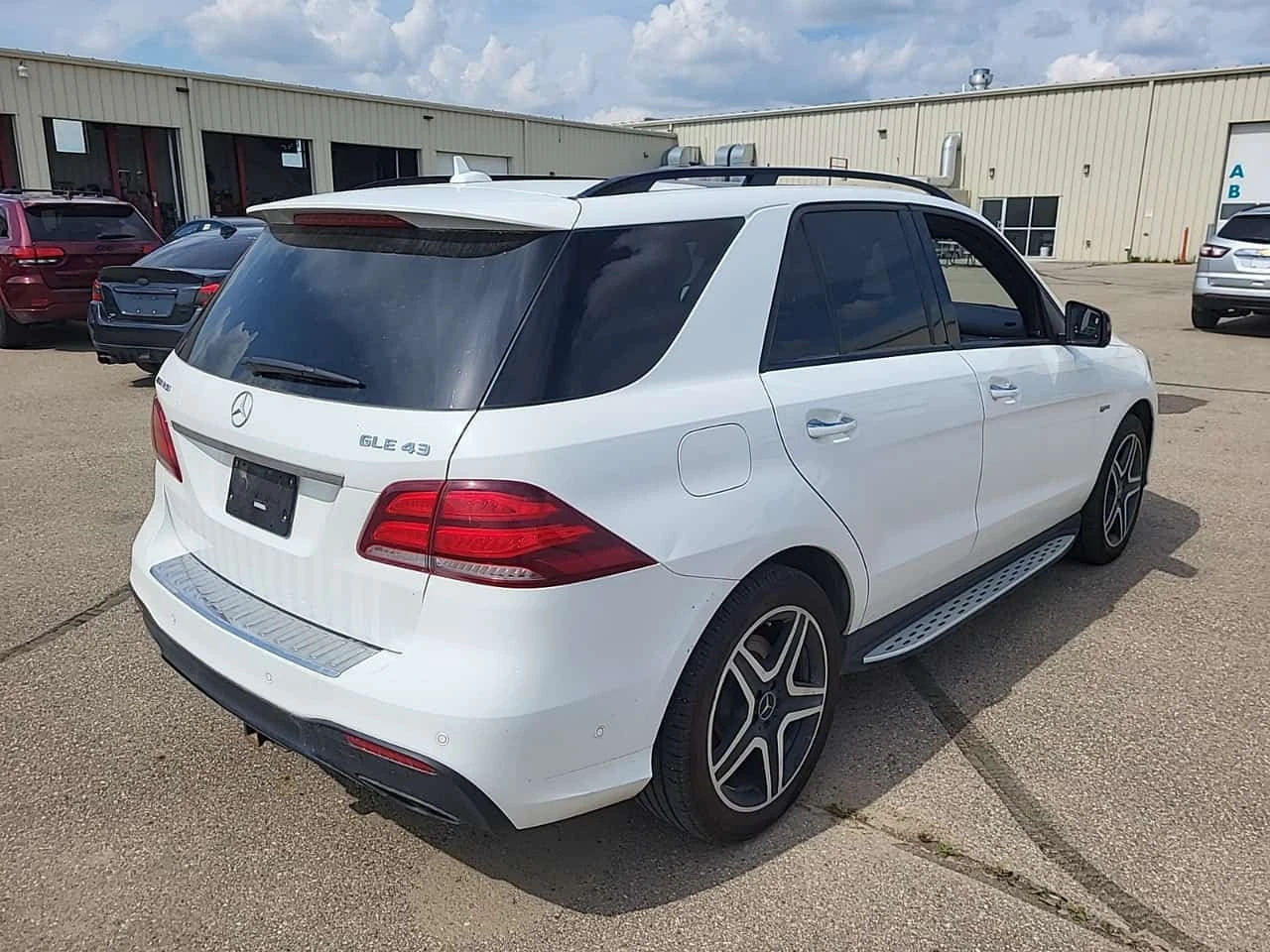 Mercedes-Benz GLE 43 AMG CARFAX/�������/��������/����� | Mobile.bg � ����������� 3
