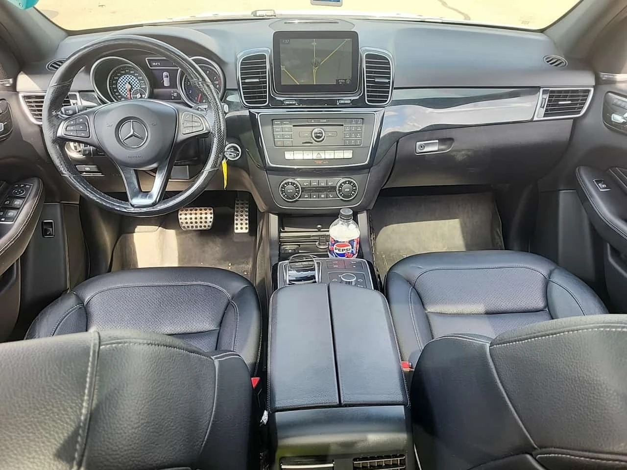 Mercedes-Benz GLE 43 AMG CARFAX/�������/��������/����� | Mobile.bg � ����������� 10