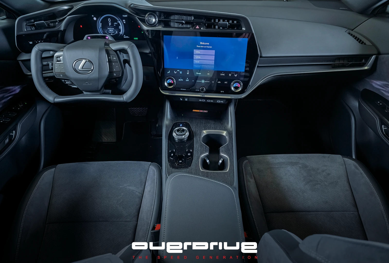 Lexus RZ  500e Direct4 Luxury SUV  / Нов Автомобил, снимка 14 - Автомобили и джипове - 55938580