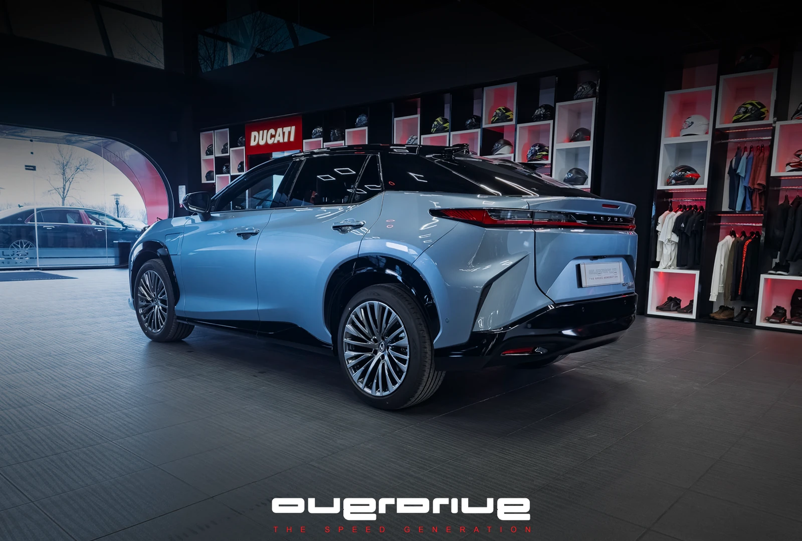 Lexus RZ  500e Direct4 Luxury SUV  / Нов Автомобил, снимка 5 - Автомобили и джипове - 55938580