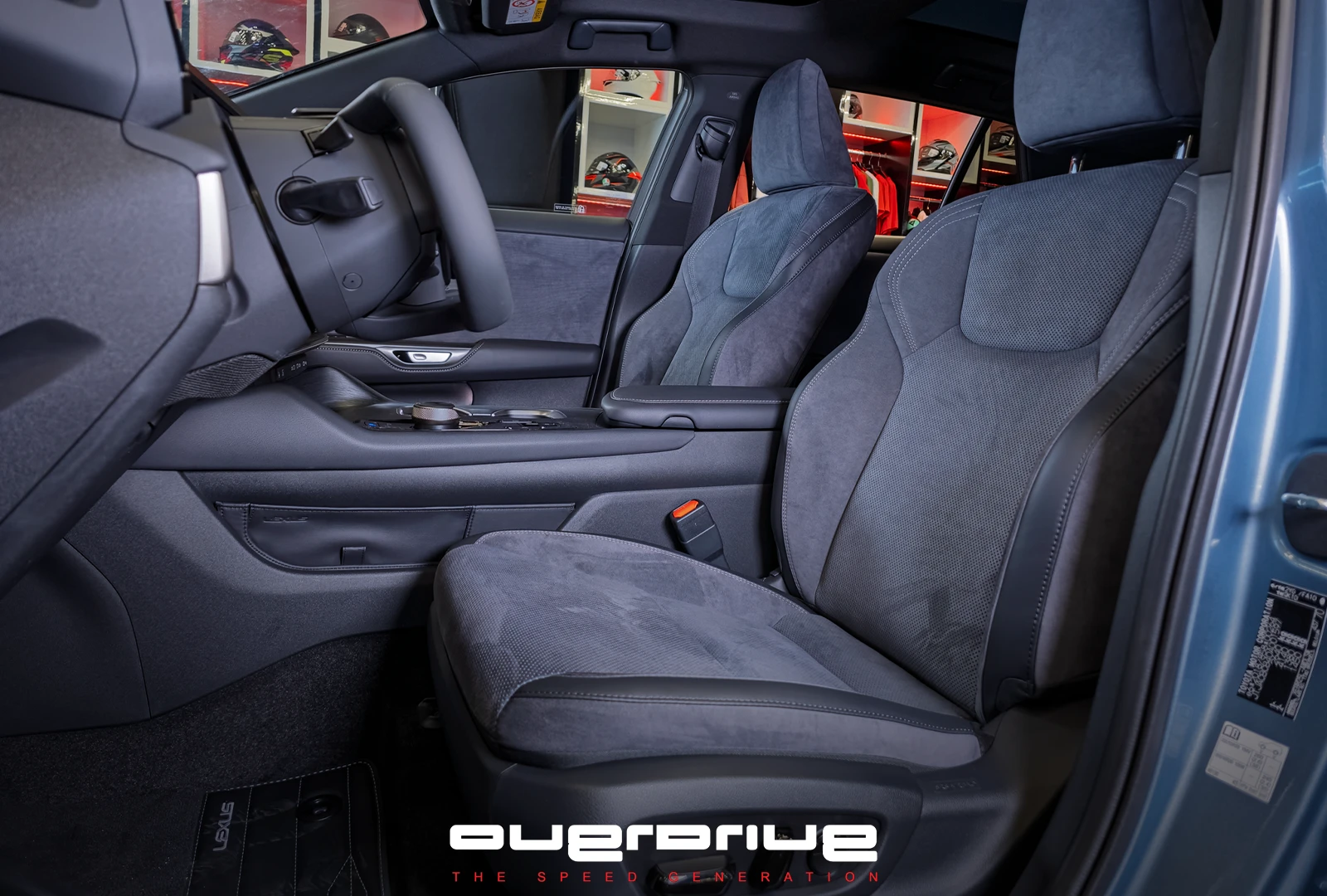 Lexus RZ  500e Direct4 Luxury SUV  / Нов Автомобил, снимка 12 - Автомобили и джипове - 55938580