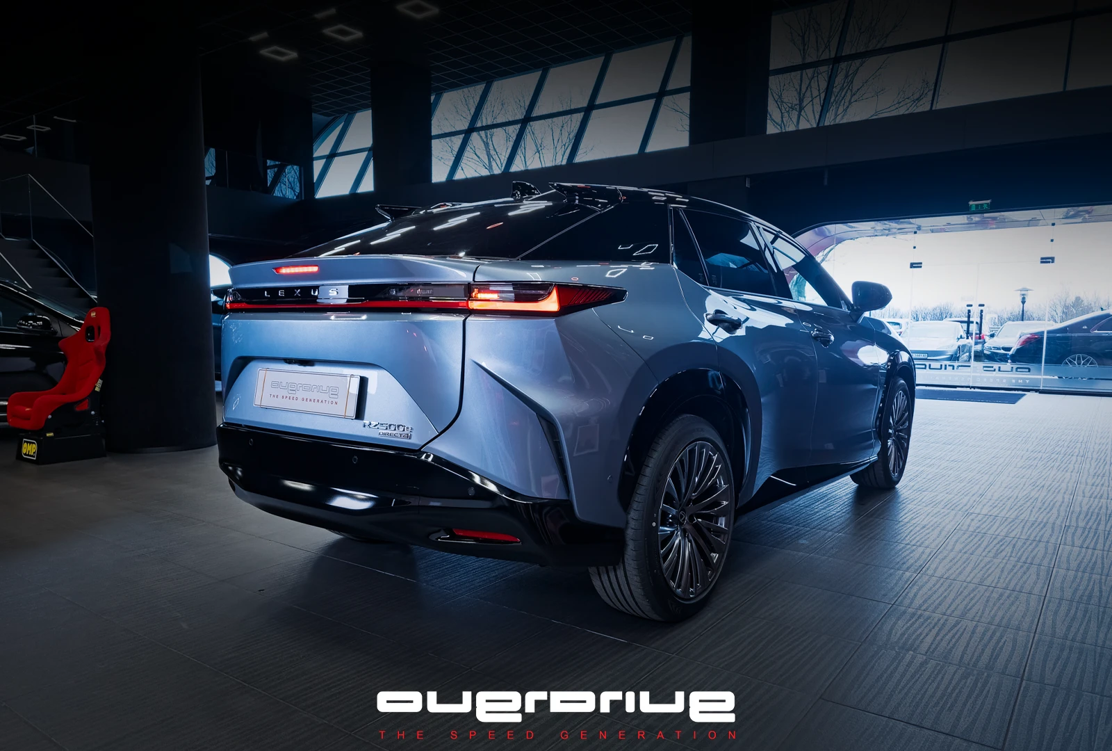 Lexus RZ  500e Direct4 Luxury SUV  / Нов Автомобил, снимка 8 - Автомобили и джипове - 55938580