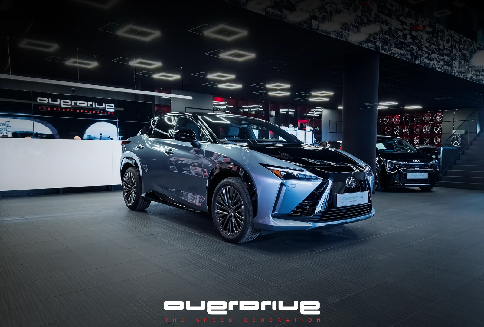 Lexus RZ  500e Direct4 Luxury SUV  / Нов Автомобил, снимка 2 - Автомобили и джипове - 55938580