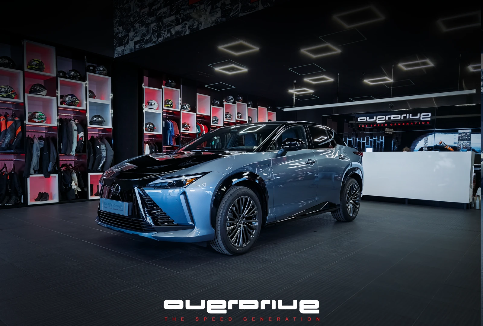 Lexus RZ  500e Direct4 Luxury SUV  / Нов Автомобил, снимка 3 - Автомобили и джипове - 55938580
