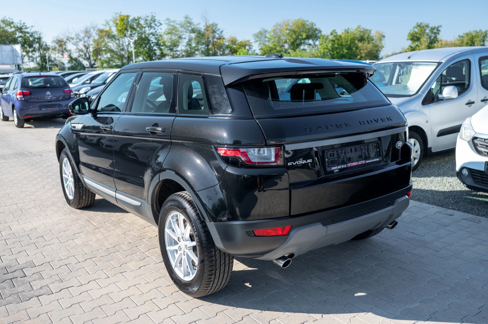 Land Rover Range Rover Evoque 2.0* 4x4* TD4 | Mobile.bg � ����������� 7