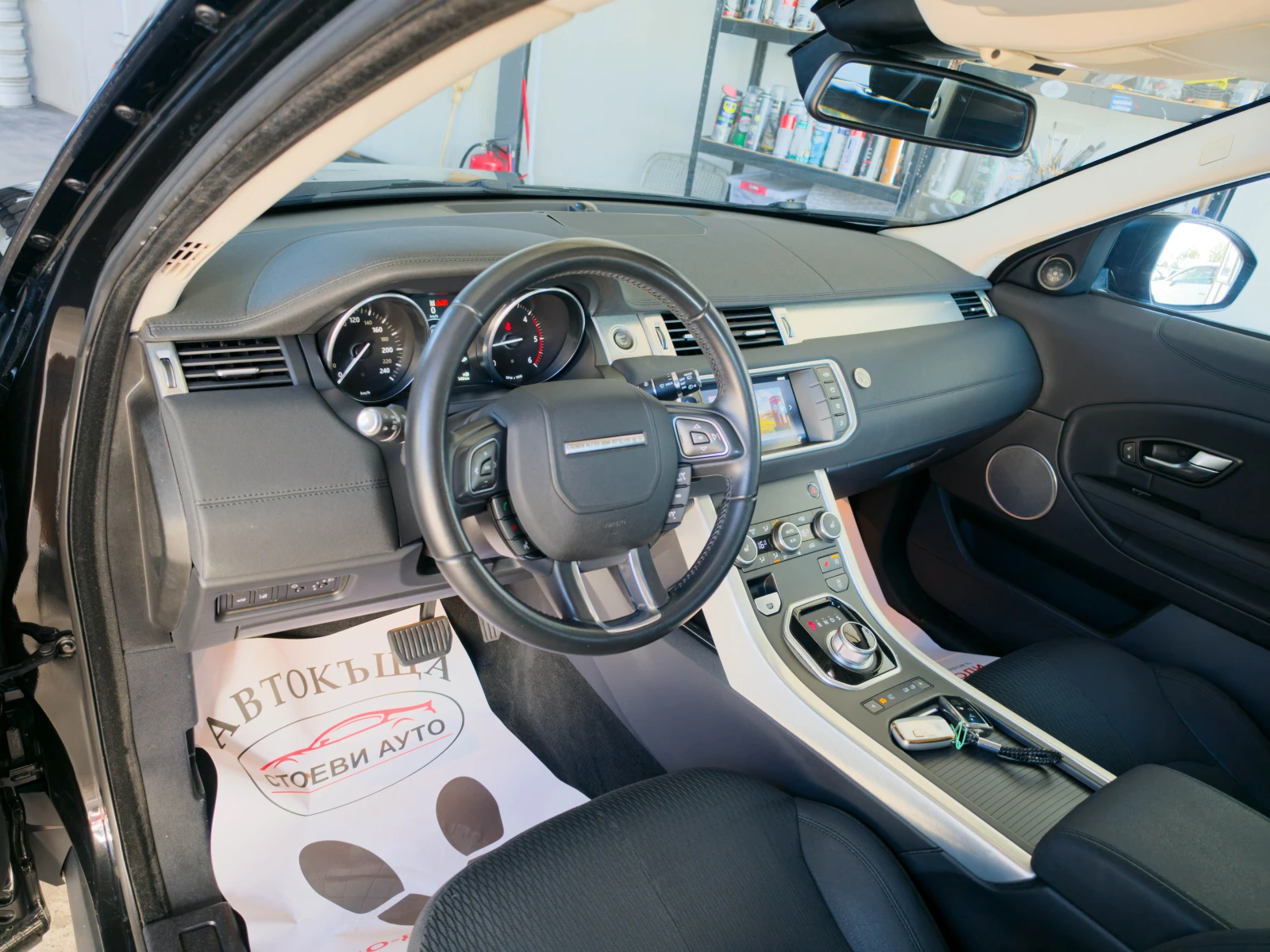 Land Rover Range Rover Evoque 2.0* 4x4* TD4 | Mobile.bg � ����������� 10
