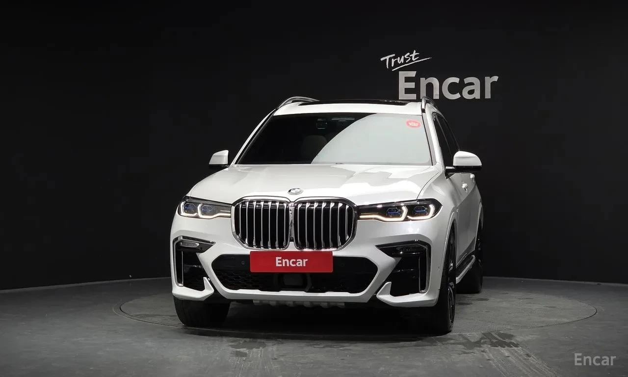 BMW X7 * xDrive 40d M Sport 6STR * АВТОКРЕДИТ * , снимка 3 - Автомобили и джипове - 56103229