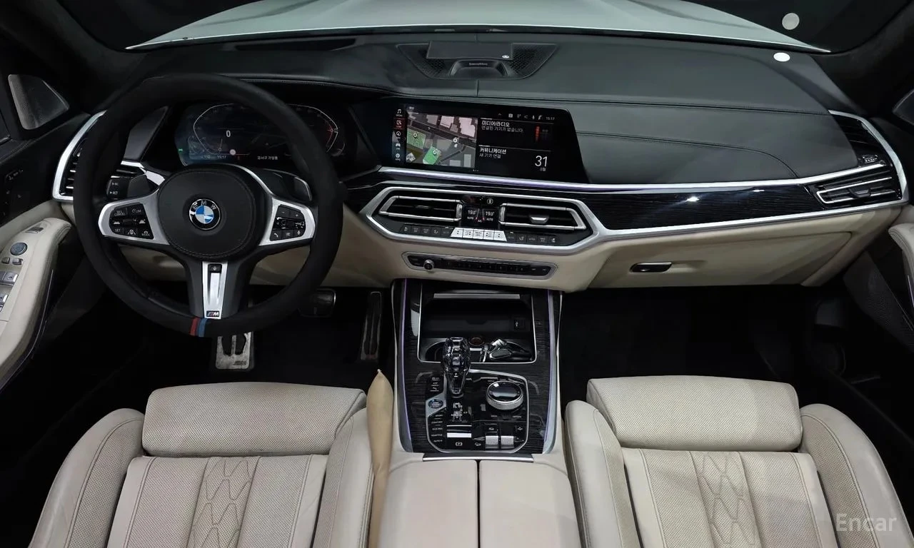 BMW X7 * xDrive 40d M Sport 6STR * АВТОКРЕДИТ * , снимка 7 - Автомобили и джипове - 56103229