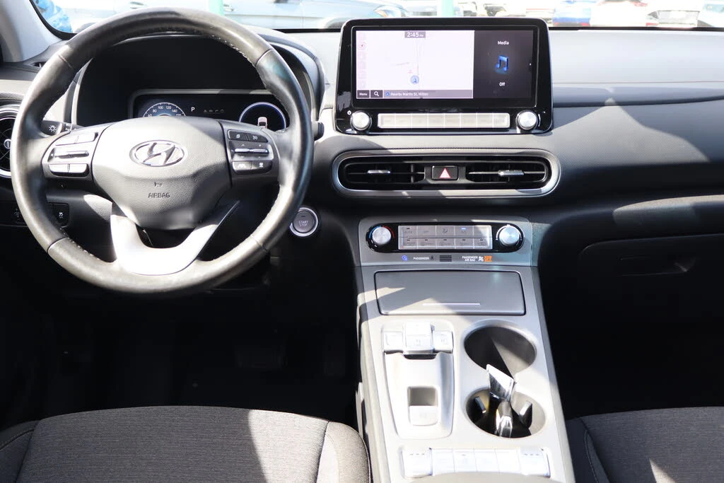Hyundai Kona FWD* LONG RANGE* DISTRONIC* КАМЕРА* КРАЙНА ЦЕНА, снимка 10 - Автомобили и джипове - 56210745
