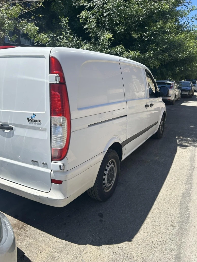 Mercedes-Benz Vito, снимка 7 - Бусове и автобуси - 47721618