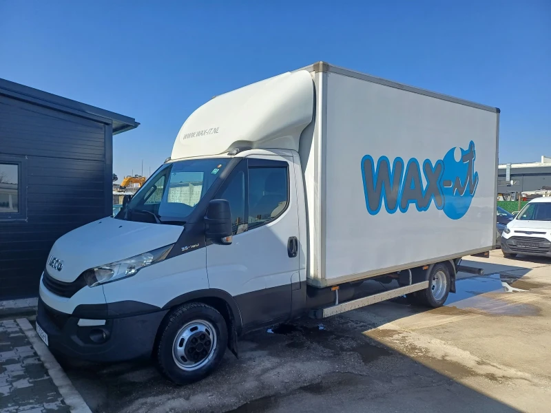 Iveco Daily 2.3 * 35C16 Падащ Борд 3.5т euro6, снимка 2 - Бусове и автобуси - 49363389