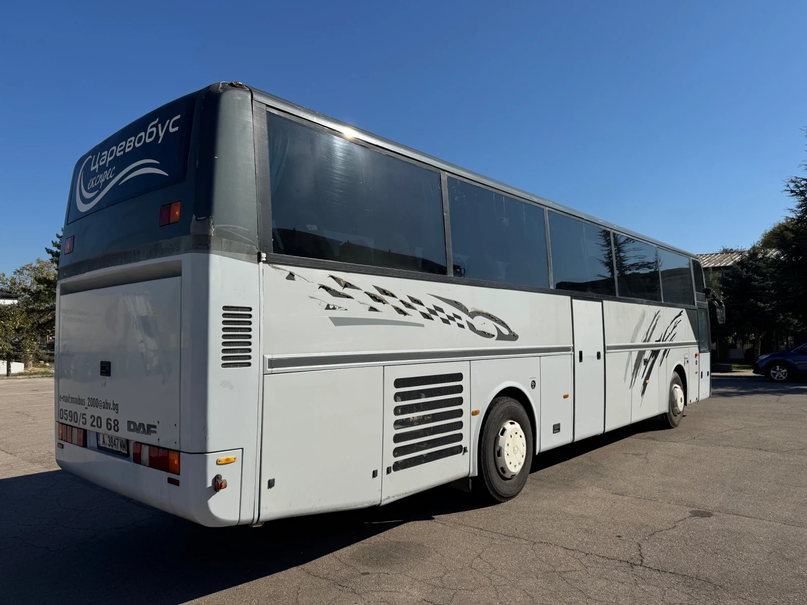 Vanhool EOS 233 DAF ATi klima 6-скорости  - изображение 3