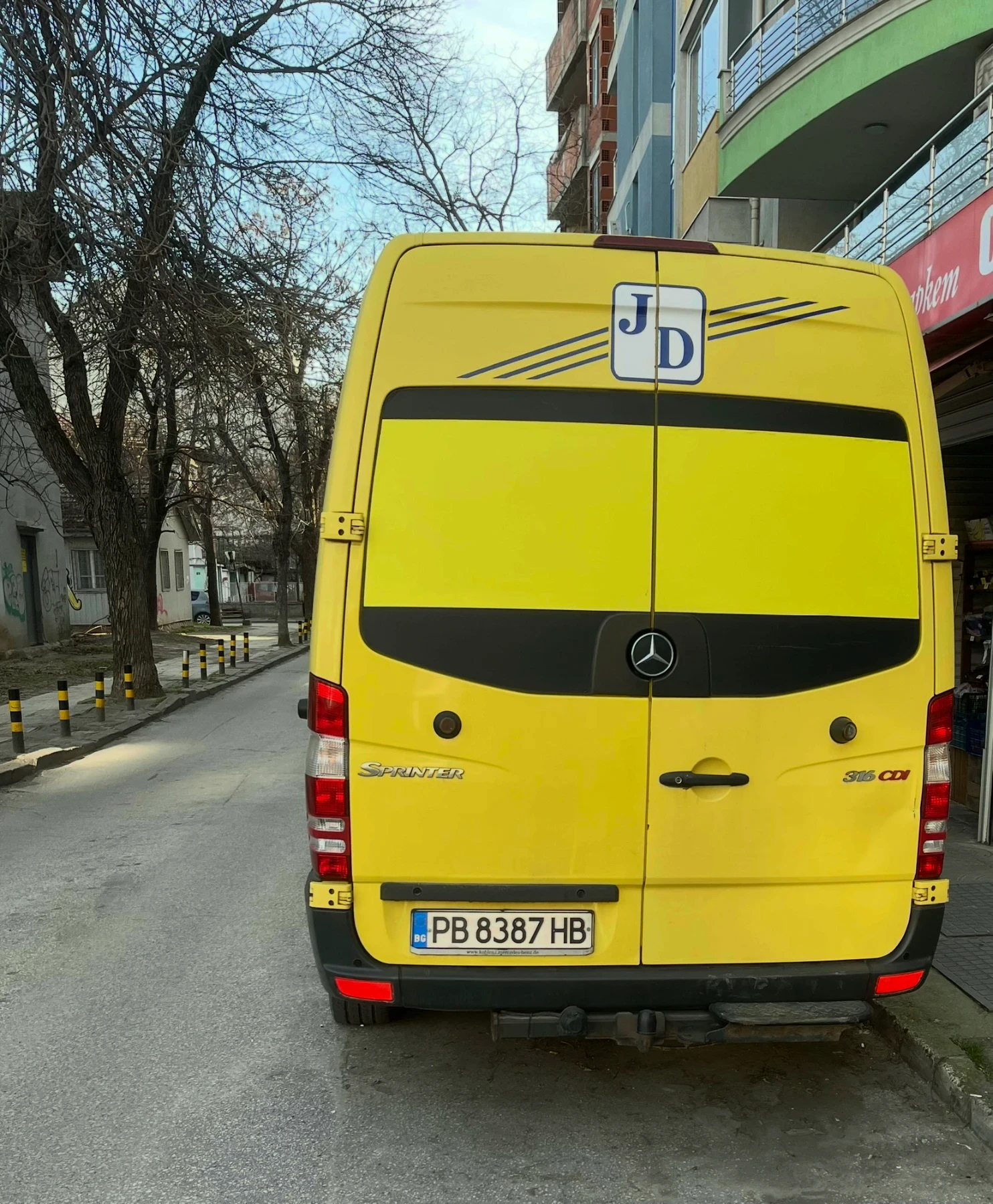 Mercedes-Benz Sprinter 316  - изображение 4