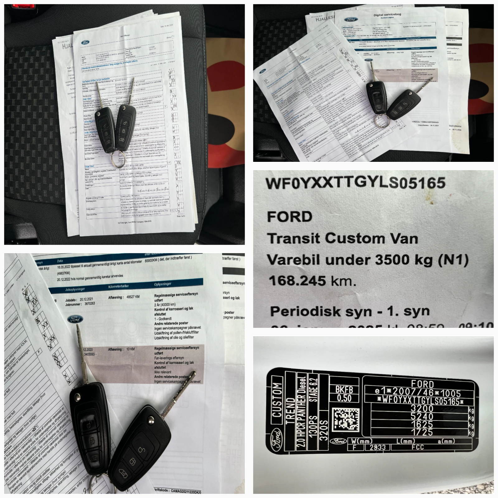 Ford Transit 2.0TDCi ������ ���A/3-������/LED/PDC/����. ������� | Mobile.bg � ����������� 17