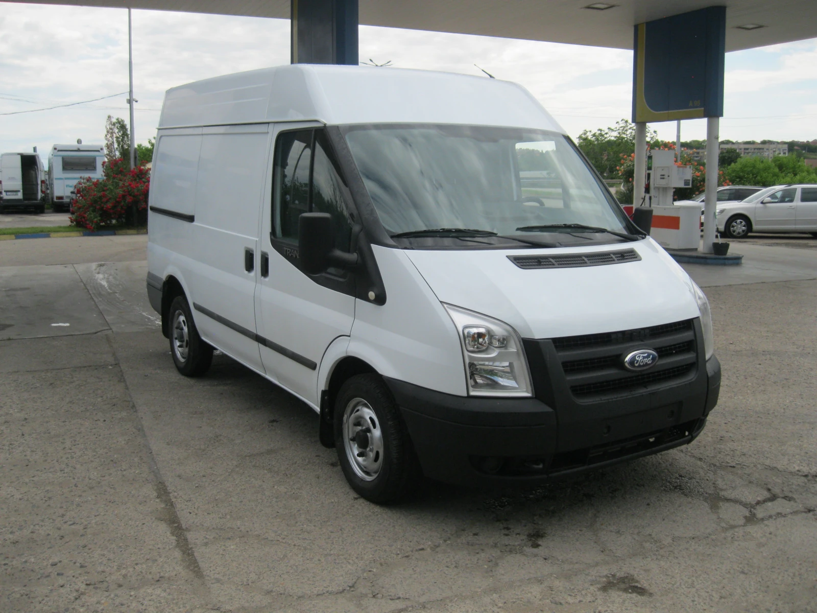 Ford Transit FT 260, снимка 1 - Бусове и автобуси - 54652055