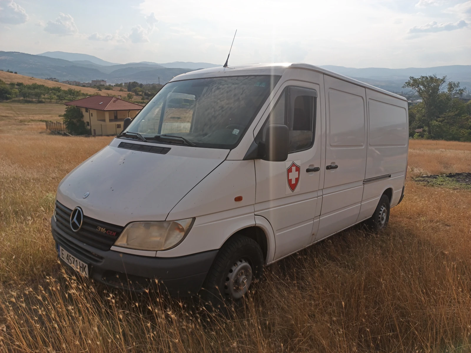 Mercedes-Benz Sprinter 316, снимка 4 - Бусове и автобуси - 55319738