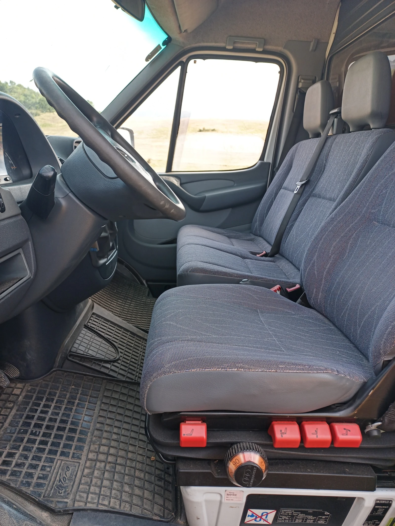 Mercedes-Benz Sprinter 316, снимка 6 - Бусове и автобуси - 55319738