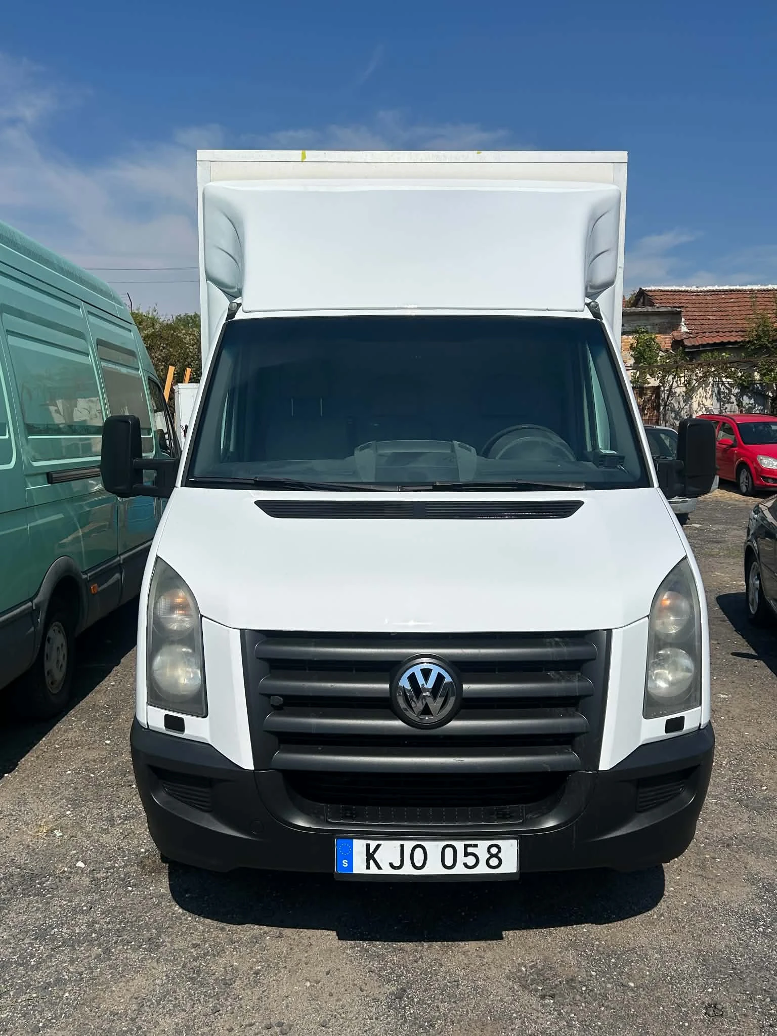 VW Crafter 2.5Tdi 