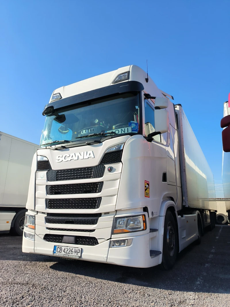 Scania S 500 S500, снимка 3 - Камиони - 48979153