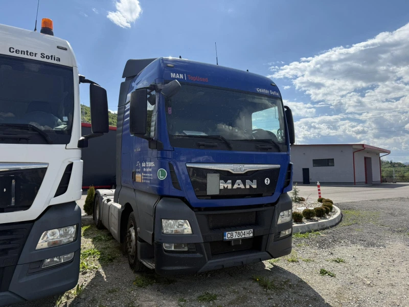 Man Tgx TGX 18.440, снимка 2 - Камиони - 51822659