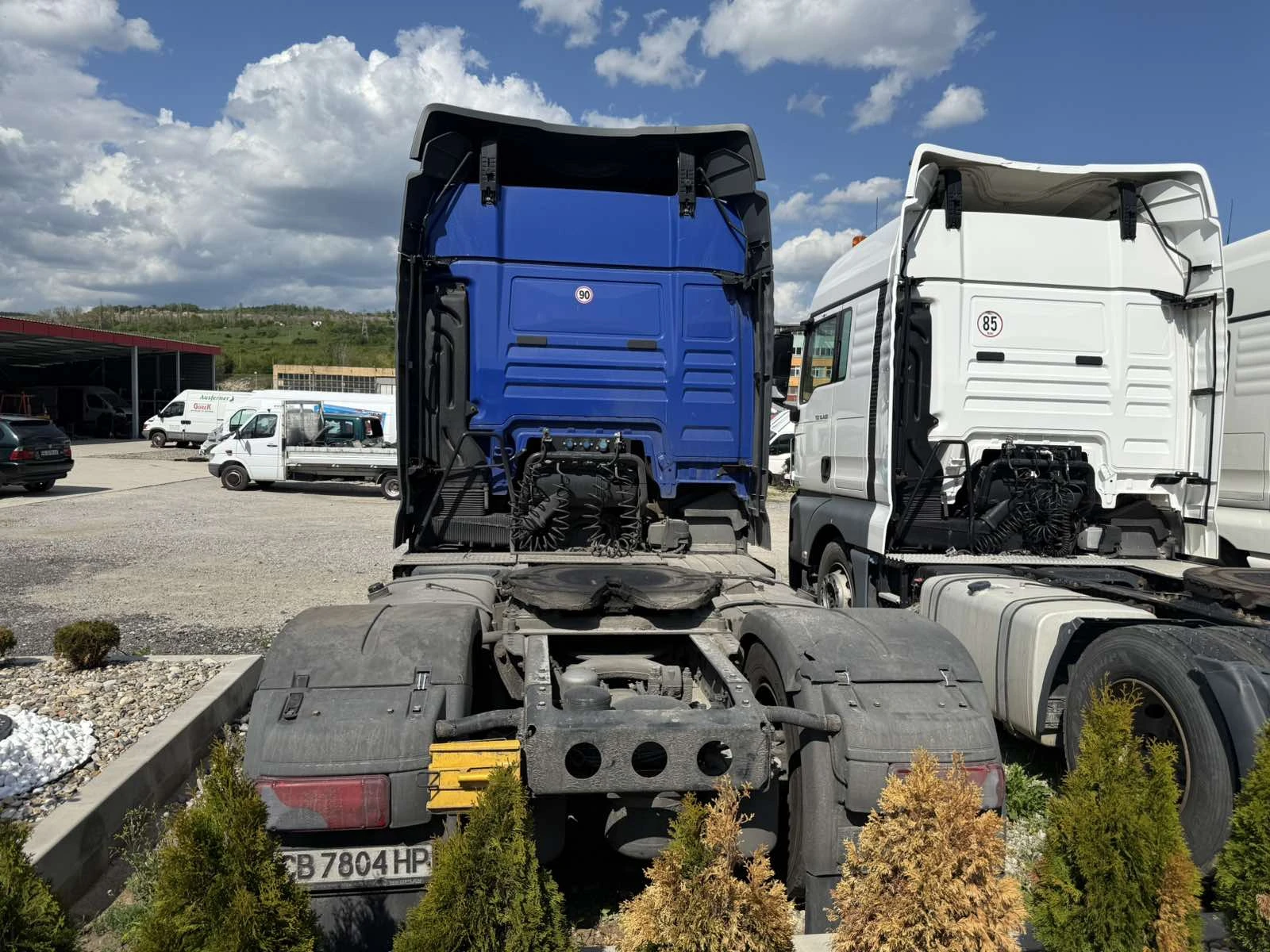 Man Tgx TGX 18.440 - изображение 4