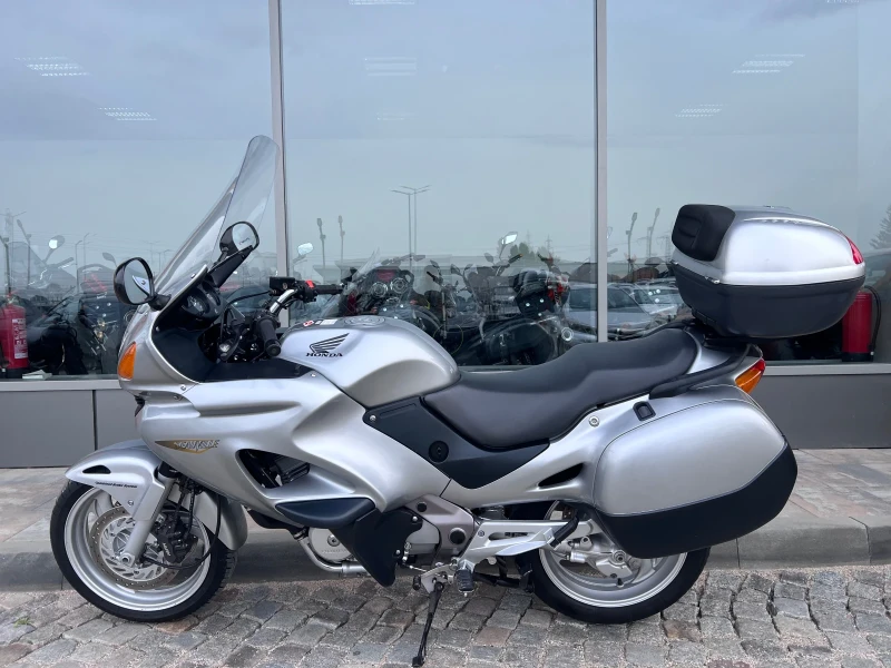 Honda Deauville 650, снимка 4 - Мотоциклети и мототехника - 52143773