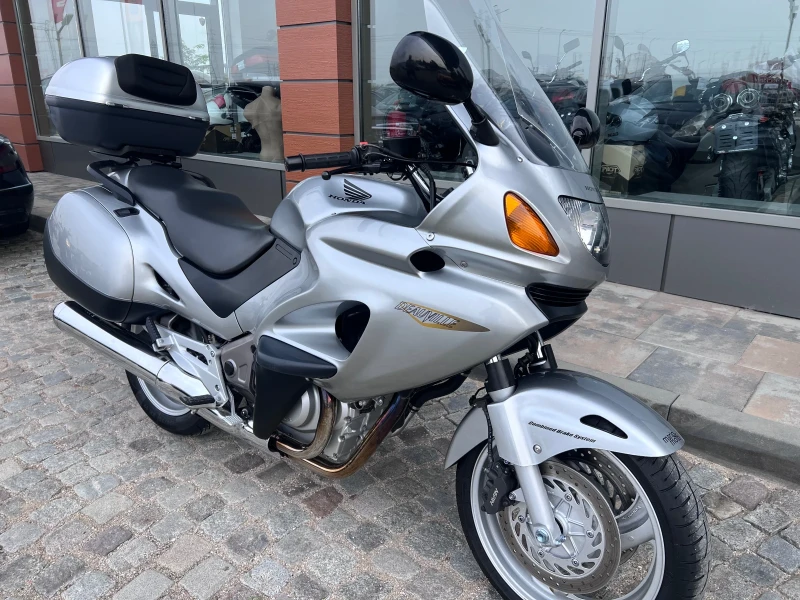 Honda Deauville 650, снимка 2 - Мотоциклети и мототехника - 52143773