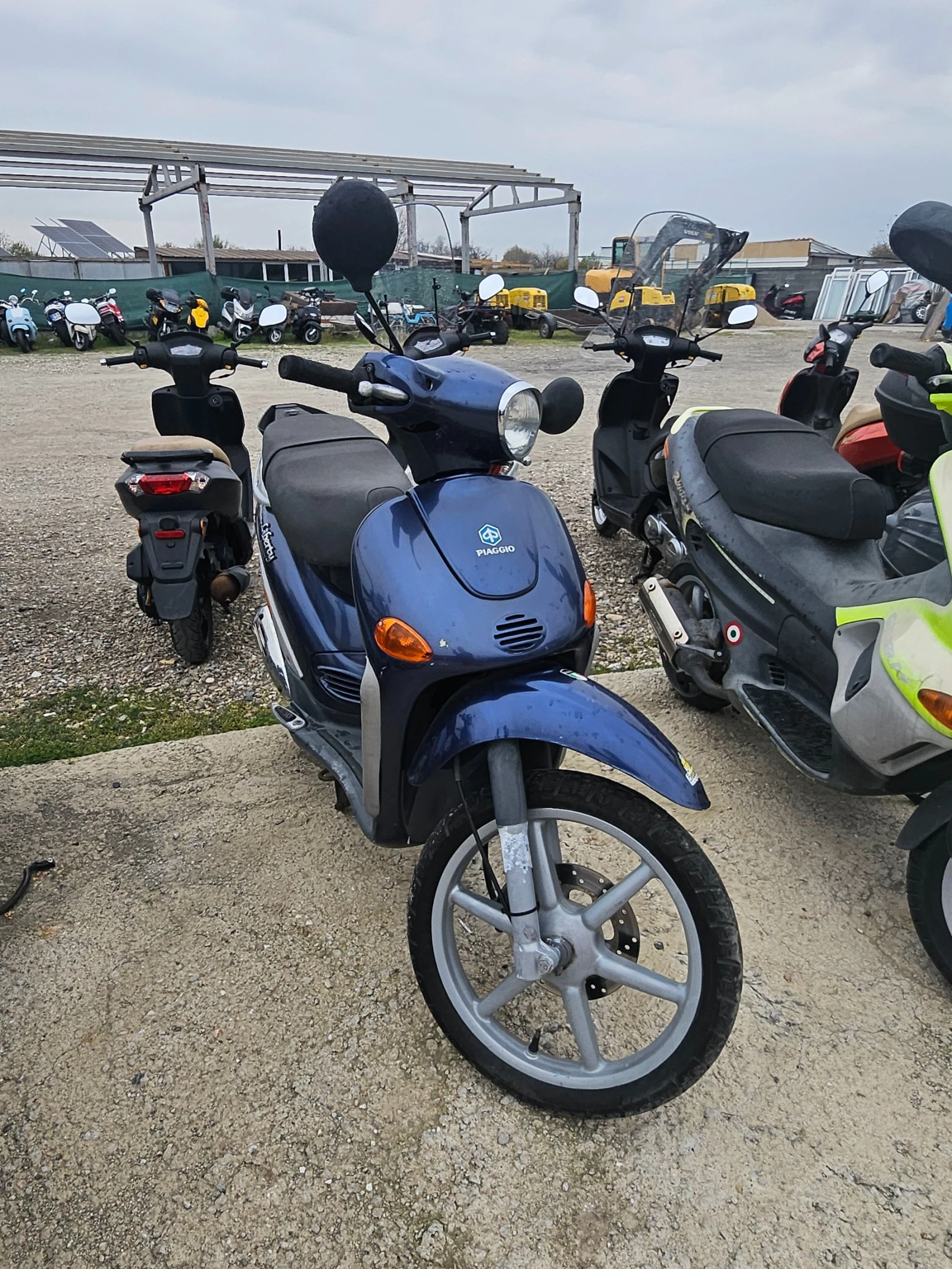 Piaggio Liberty Лизинг Бартер, снимка 3 - Мотоциклети и мототехника - 36039768