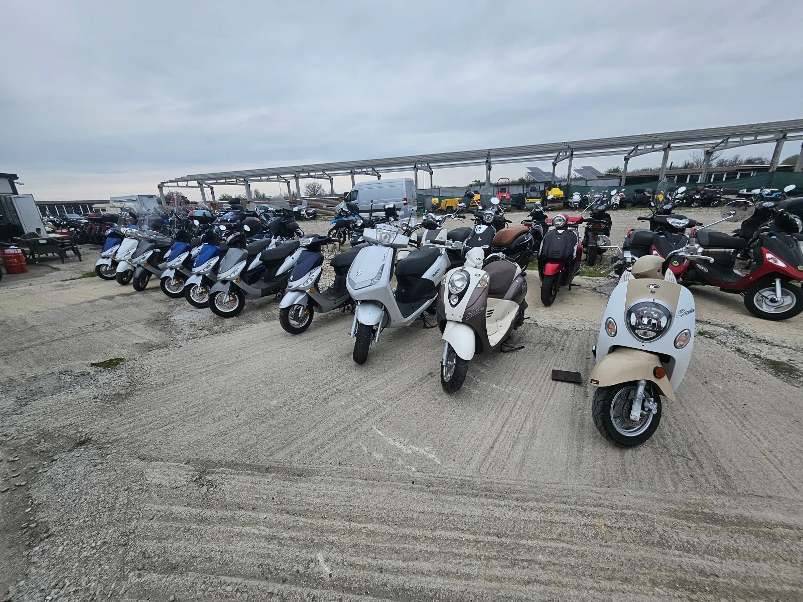 Piaggio Liberty Лизинг Бартер, снимка 11 - Мотоциклети и мототехника - 36039768