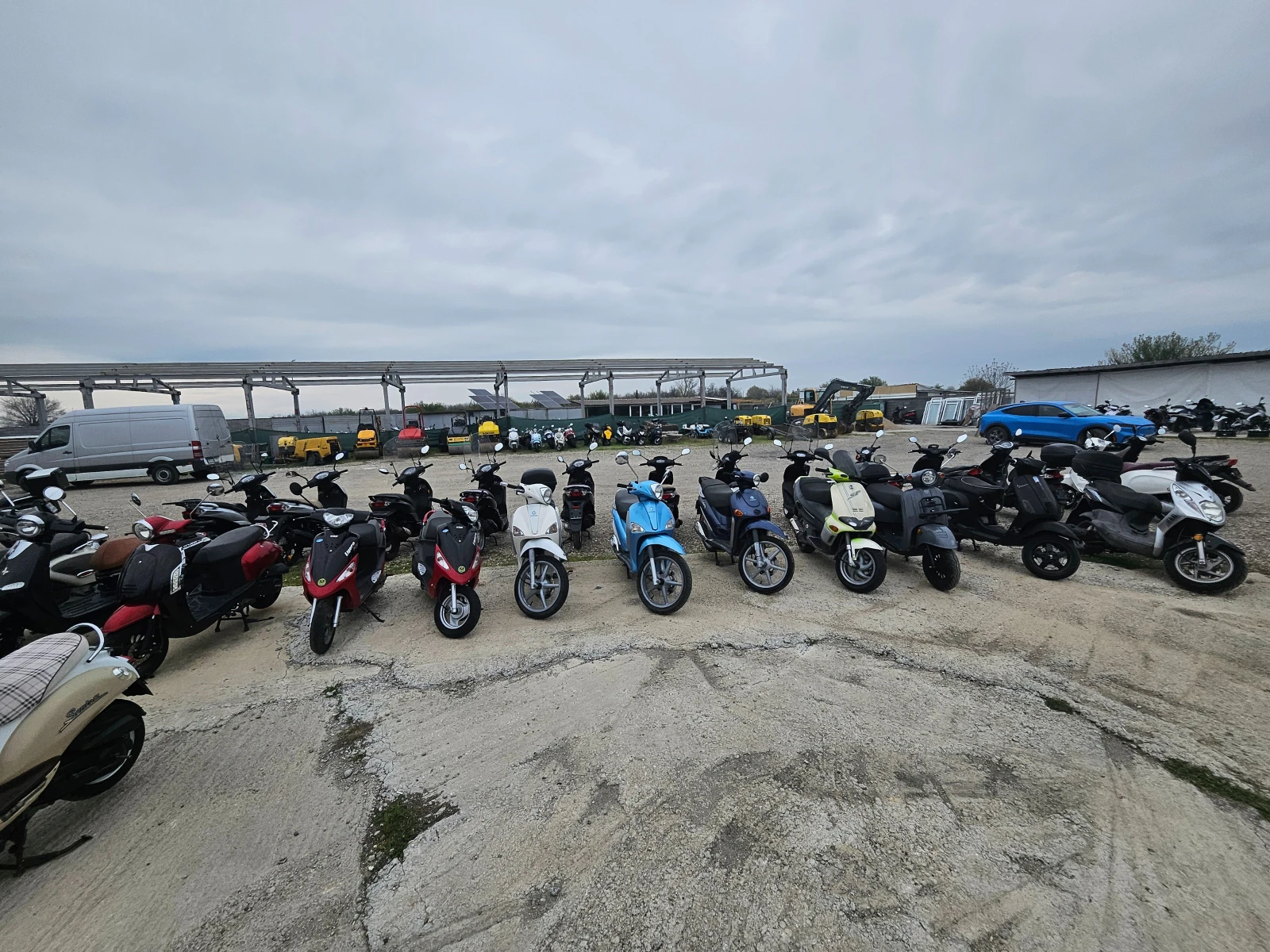 Piaggio Liberty Лизинг Бартер, снимка 9 - Мотоциклети и мототехника - 36039768