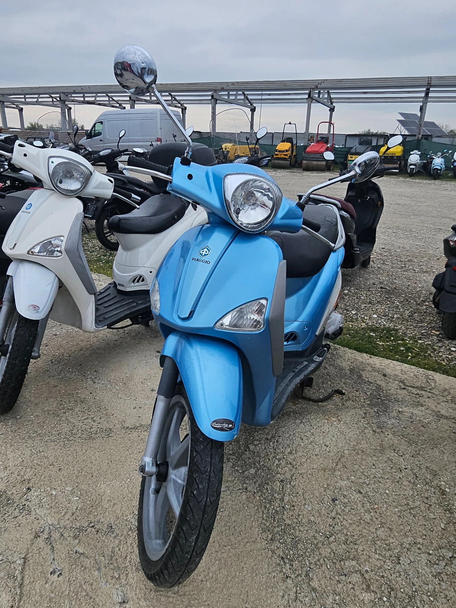 Piaggio Liberty Лизинг Бартер, снимка 4 - Мотоциклети и мототехника - 36039768