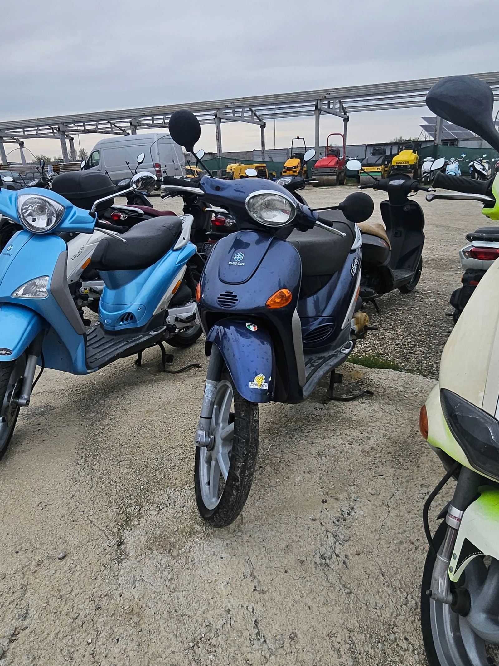 Piaggio Liberty Лизинг Бартер, снимка 2 - Мотоциклети и мототехника - 36039768