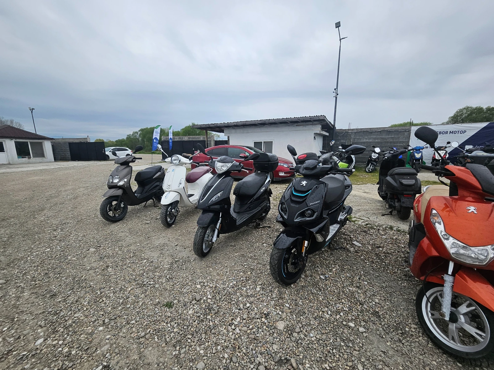 Piaggio Liberty Лизинг Бартер, снимка 16 - Мотоциклети и мототехника - 36039768