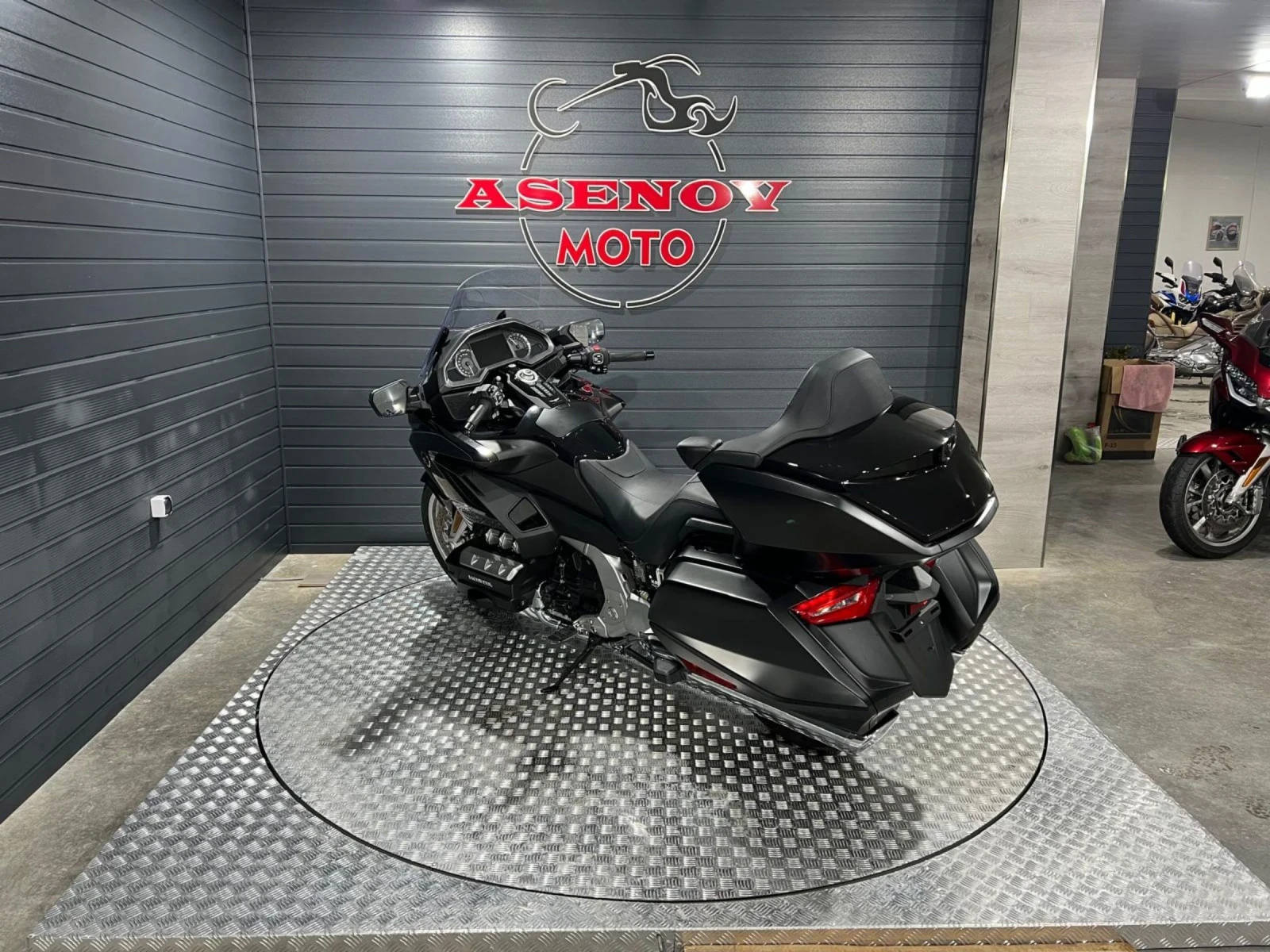 Honda Gold Wing BLACK SATIN & METALIK | Mobile.bg   11