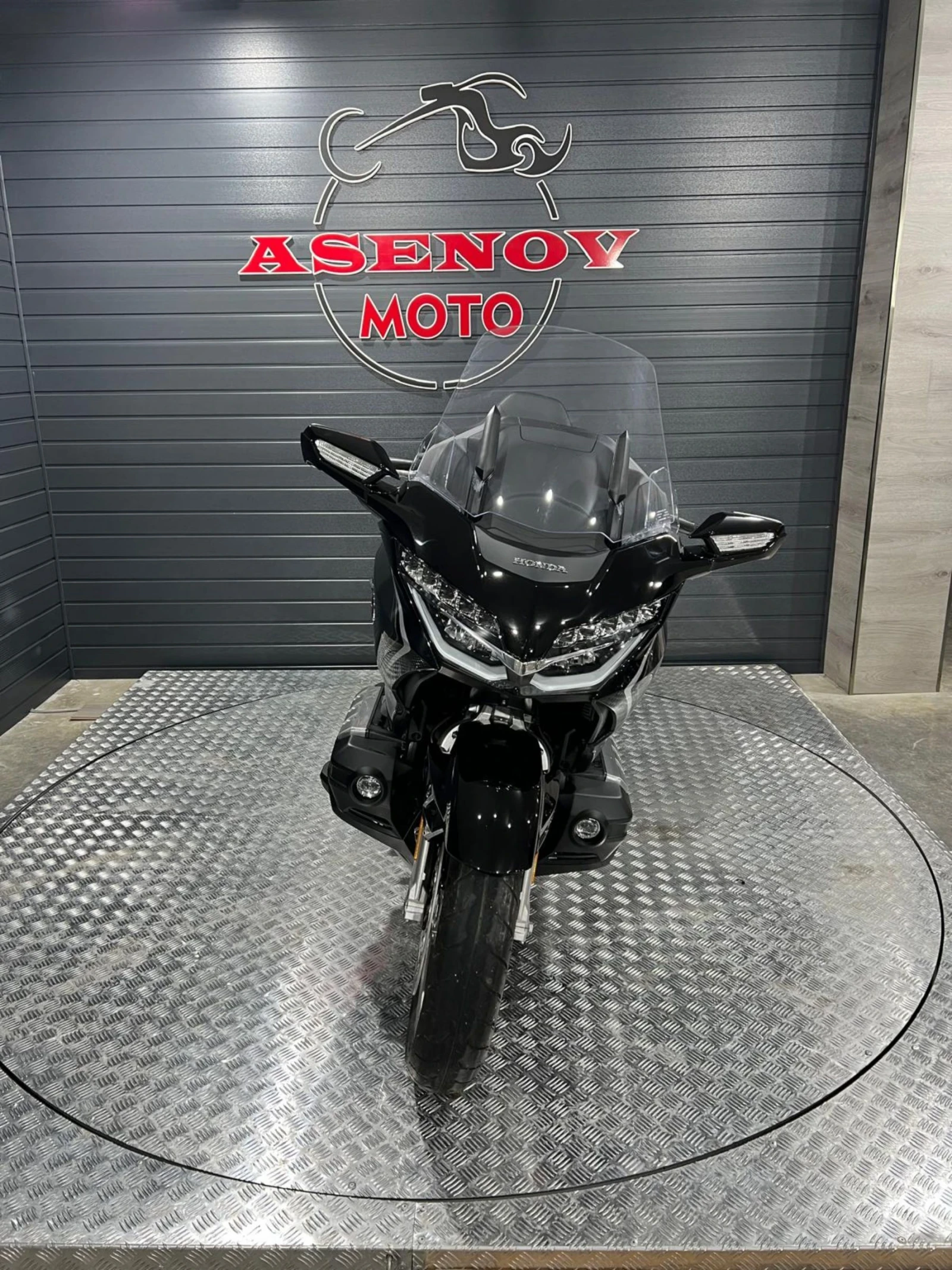 Honda Gold Wing BLACK SATIN & METALIK | Mobile.bg   12