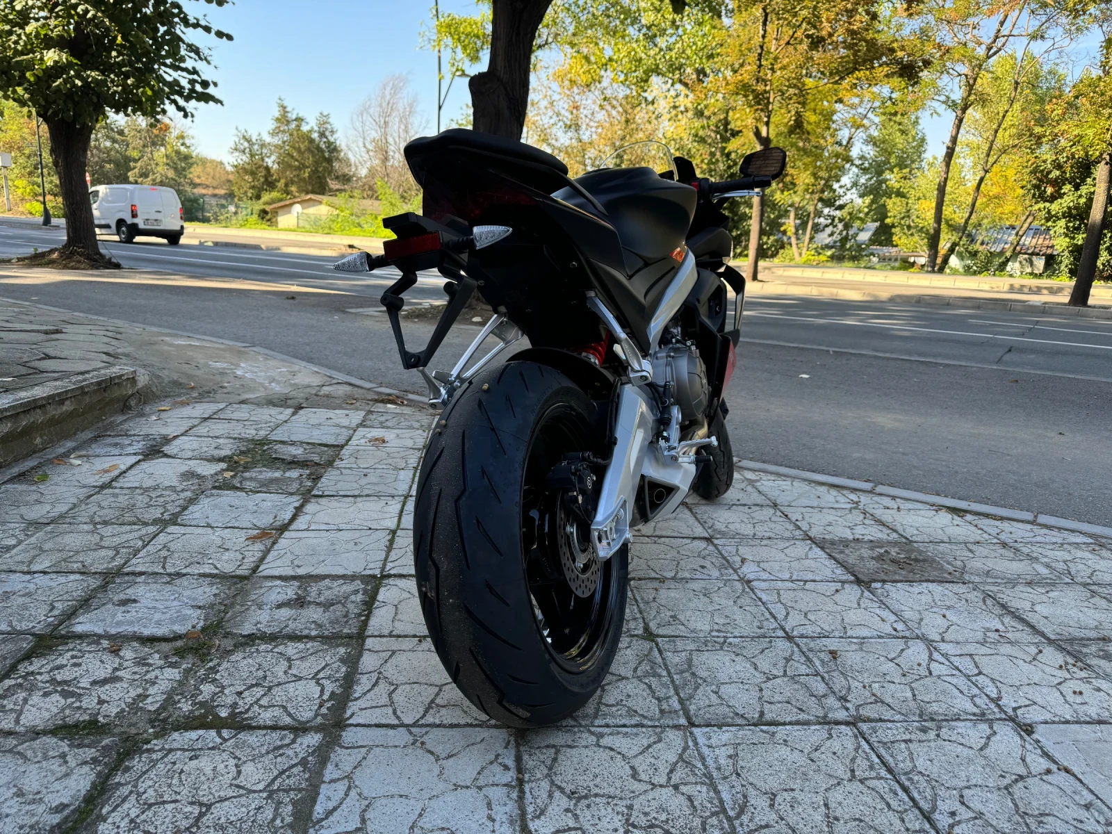 Aprilia Rs 660 - изображение 4