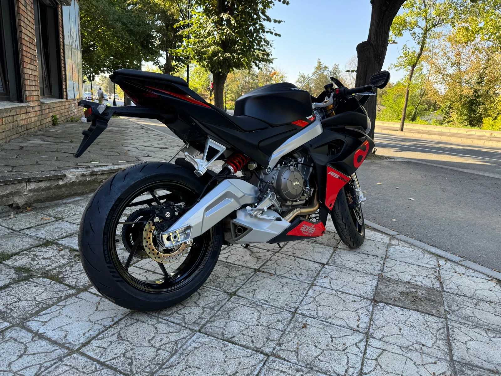 Aprilia Rs 660 - изображение 3