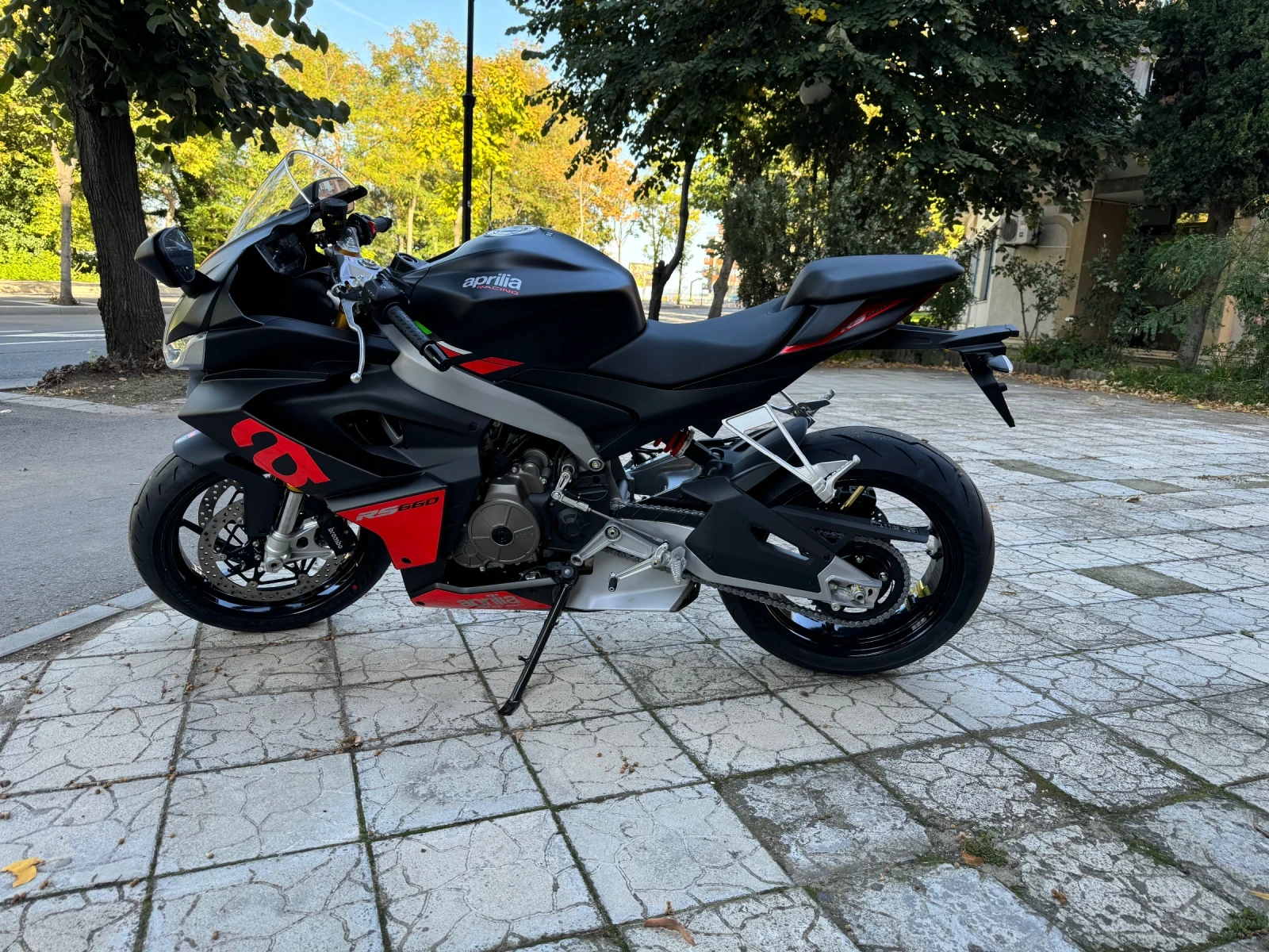 Aprilia Rs 660 - изображение 6