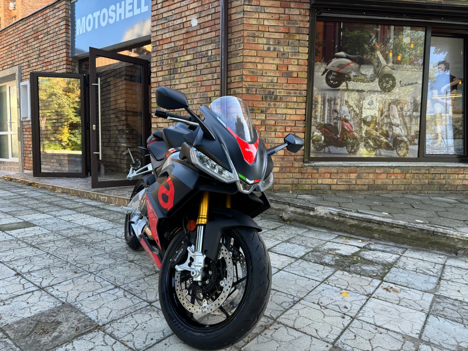 Aprilia Rs 660 - изображение 8