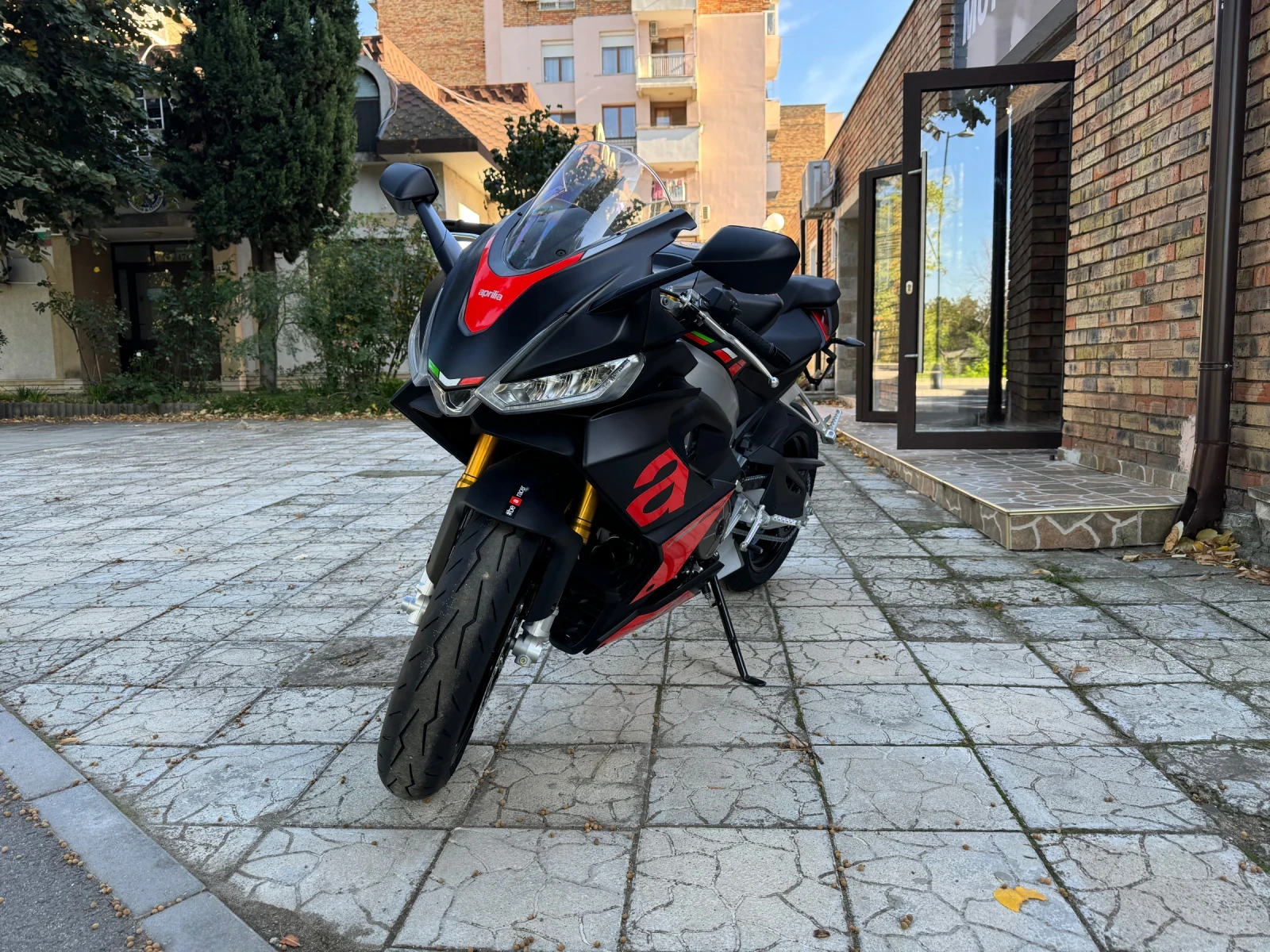 Aprilia Rs 660 - изображение 7