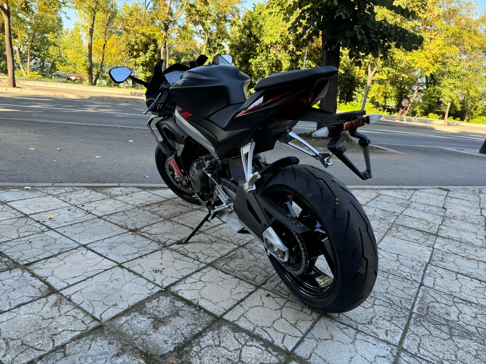 Aprilia Rs 660 - изображение 5