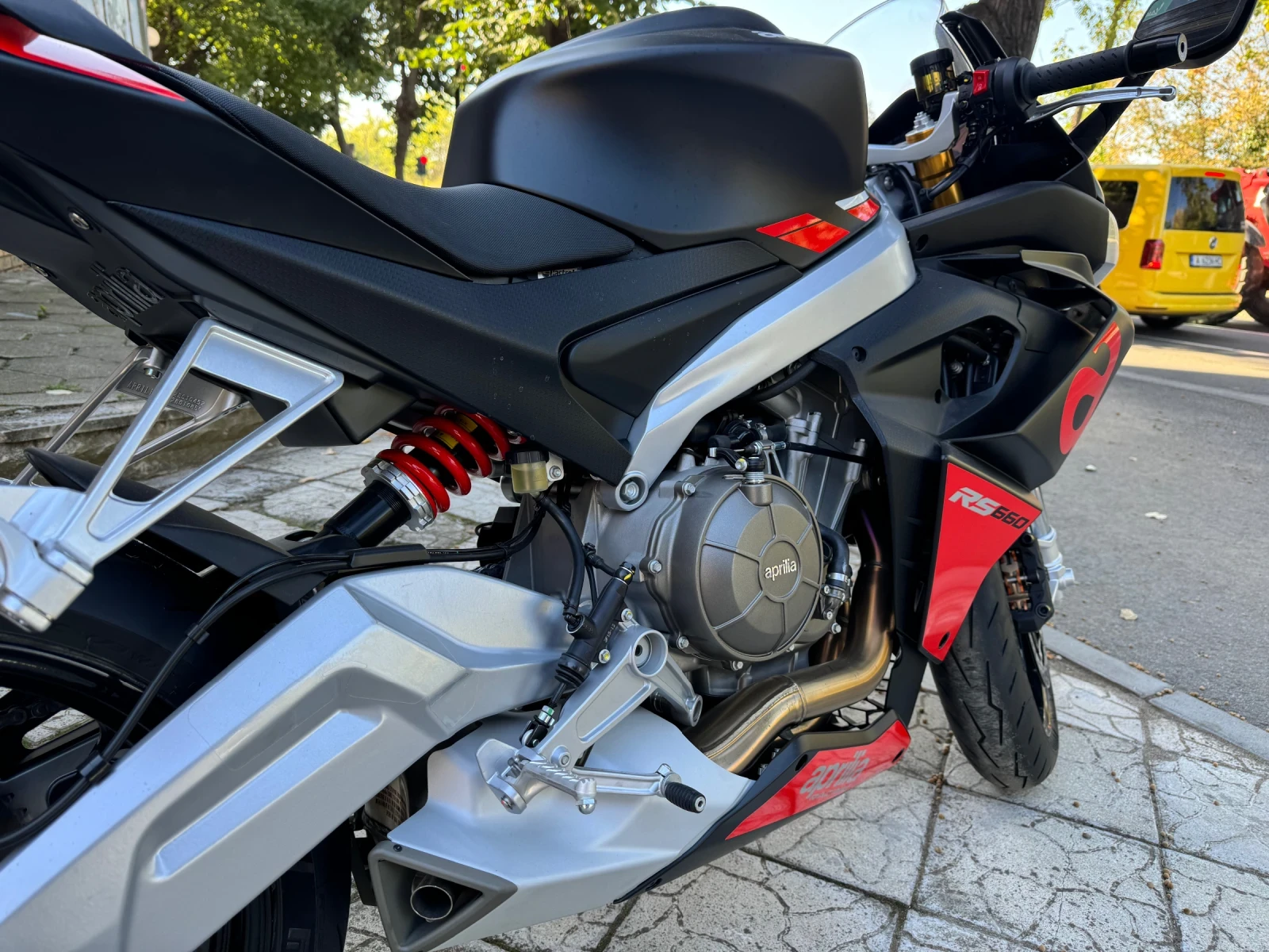 Aprilia Rs 660 - изображение 10