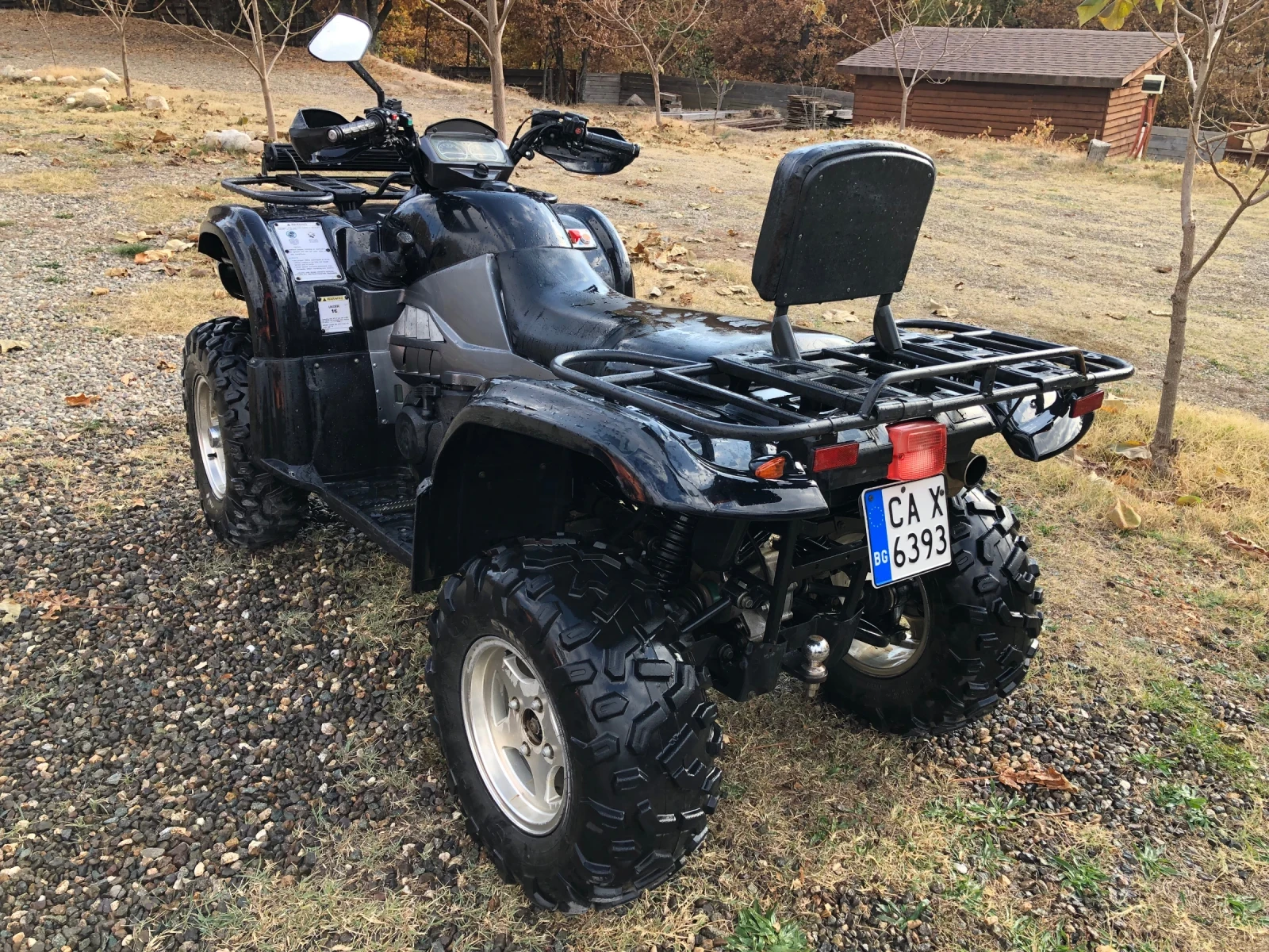 Cfmoto Cf 500  - изображение 6