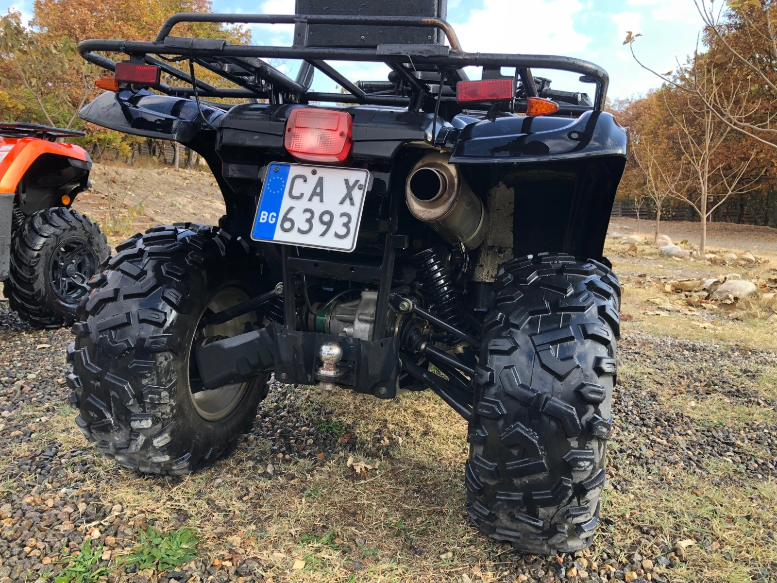 Cfmoto Cf 500  - изображение 5
