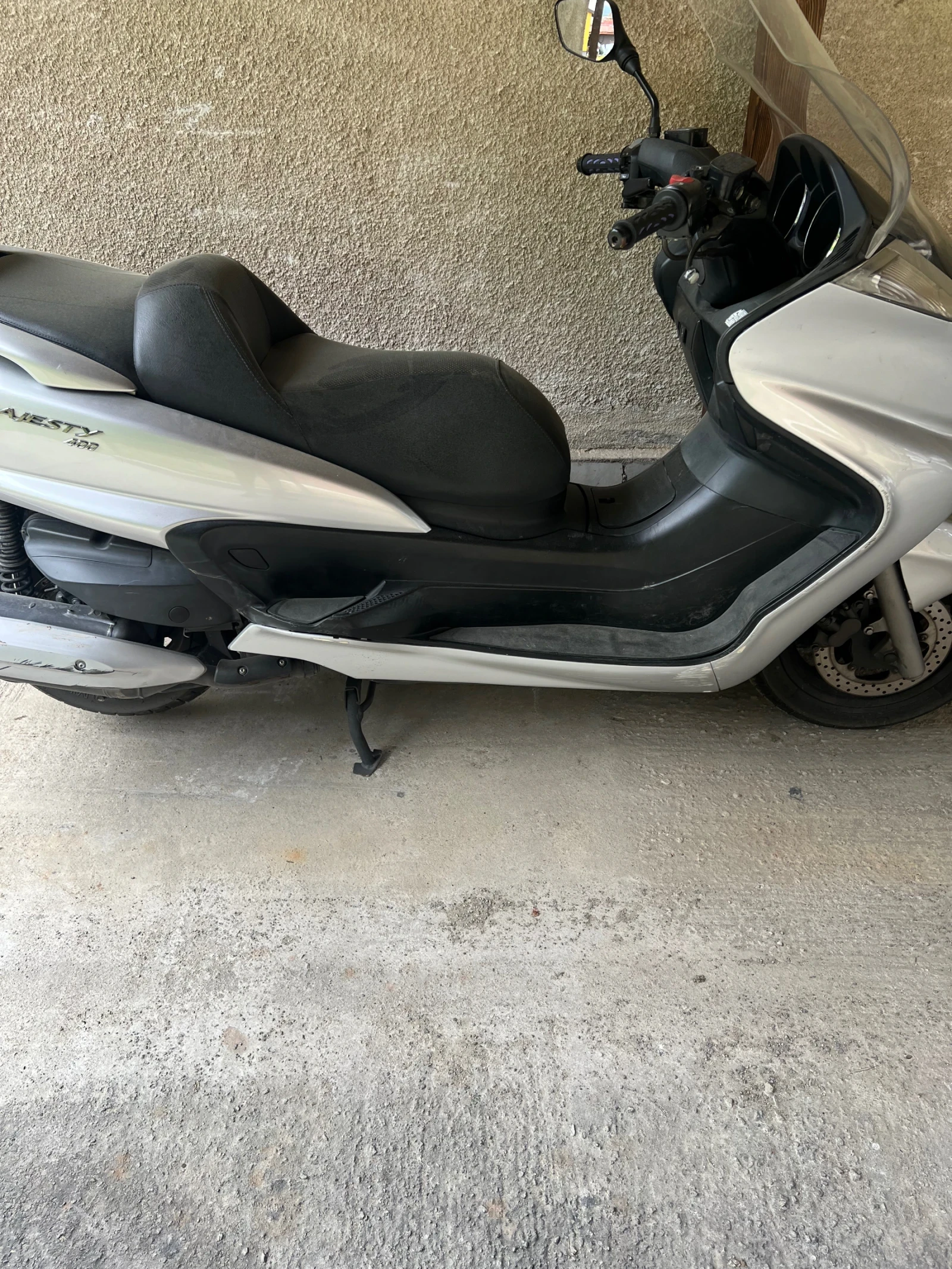 Yamaha Majesty  - изображение 3