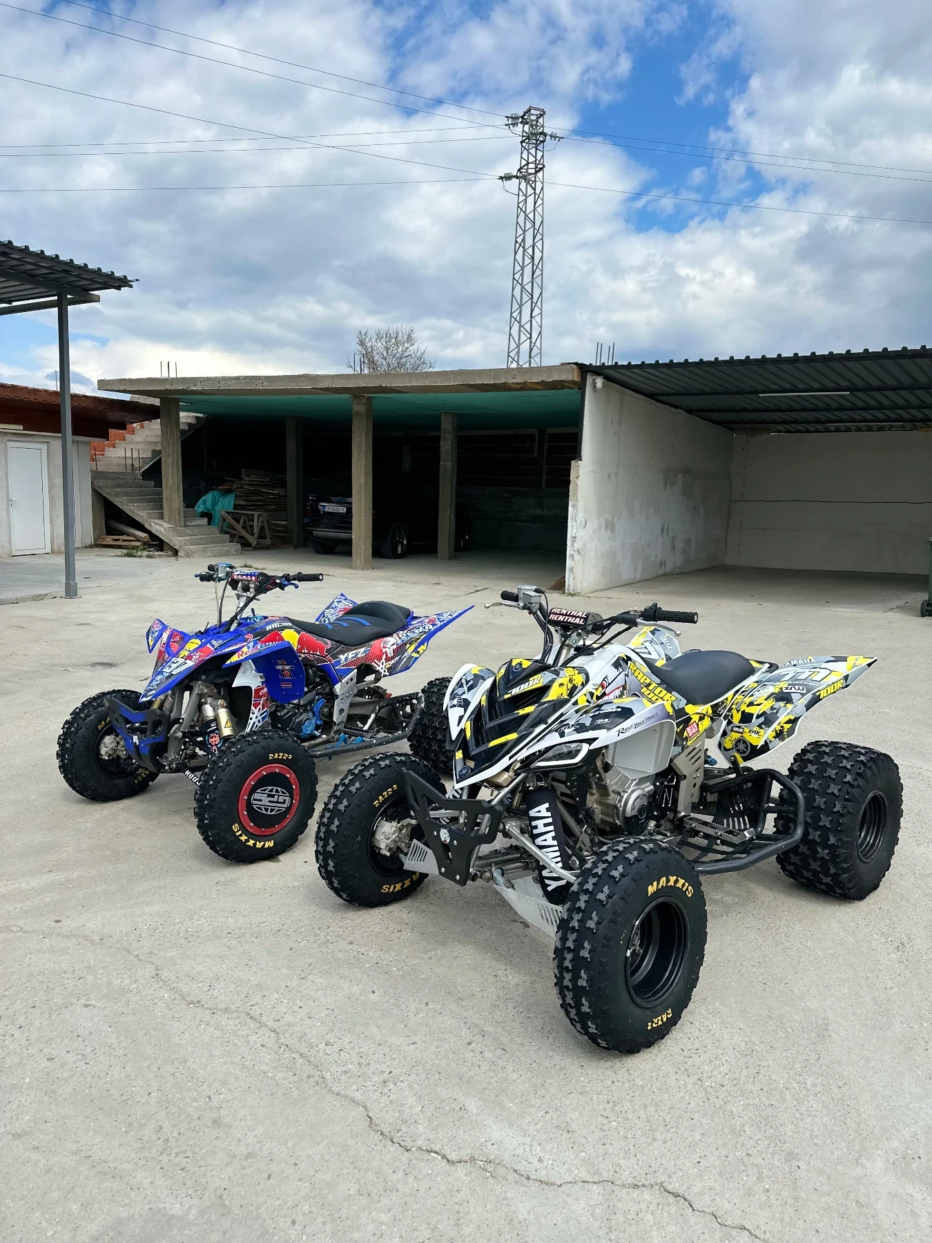 Yamaha Raptor 700 - изображение 8