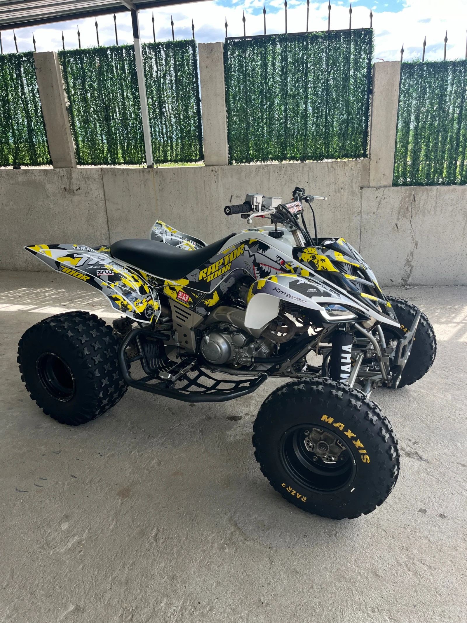 Yamaha Raptor 700 - изображение 2